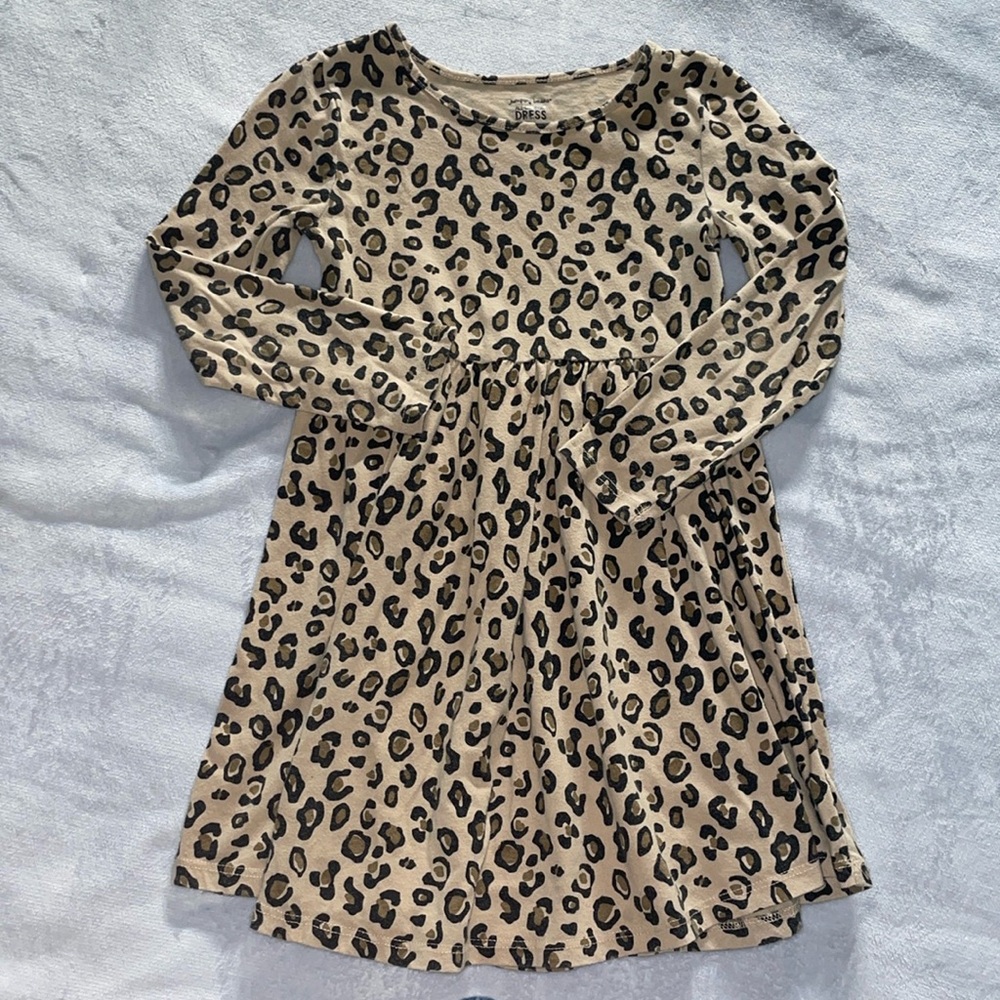 Cheetah Dress